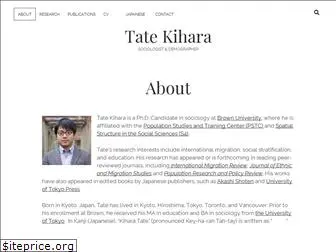 tatekihara.com