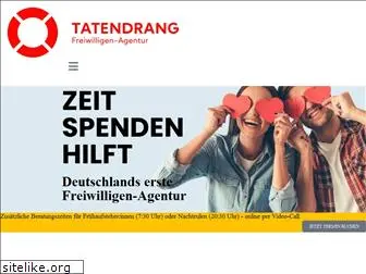 tatendrang.de