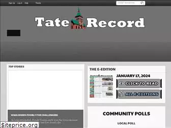 taterecord.com