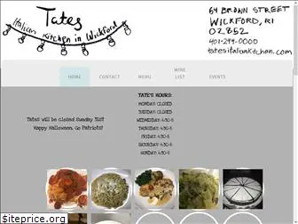 tatesitaliankitchen.com