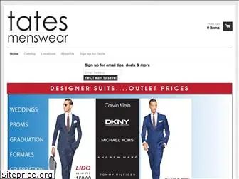 tatesmenswear.com