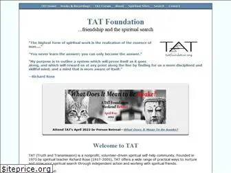 tatfoundation.org