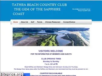 tathrabeachcountryclub.com