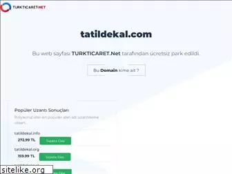 tatildekal.com