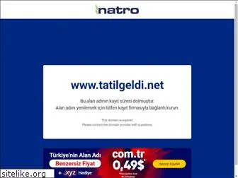 tatilgeldi.net