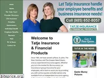 tatjeinsurance.com