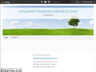 tatjumonttanmind.over-blog.com