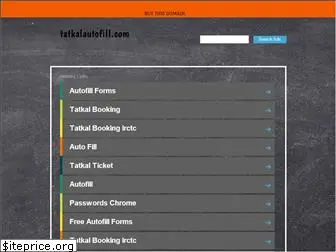 tatkalautofill.com