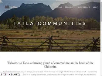 tatlacommunities.ca