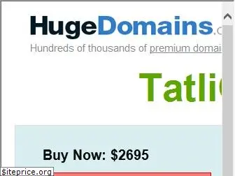 tatlichat.com - tatlichat.com is for sale