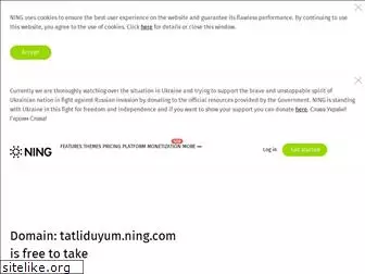 tatliduyum.ning.com