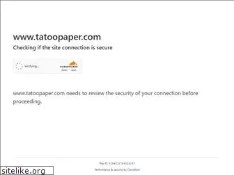 tatoopaper.com