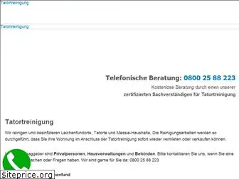 tatortreinigung.net