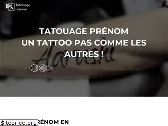 tatouage-prenom.fr