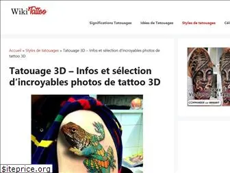 tatouage3d.com