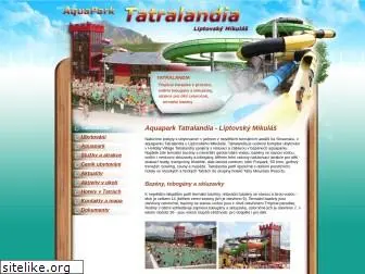 tatralandia-aquapark.cz