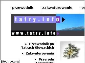 tatry.info