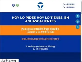 tatsamxaguascalientes.com