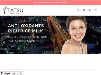 tatsu-skincare.com