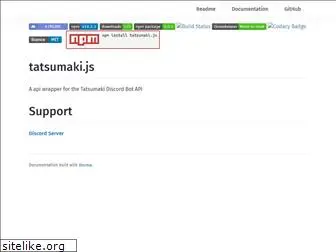 tatsumaki.js.org