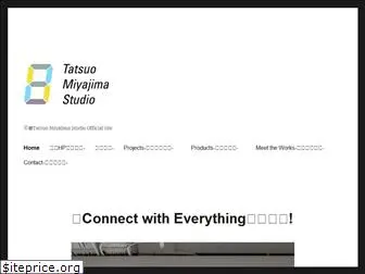 tatsuomiyajimastudio.com