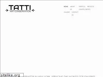 tattiartconservation.com