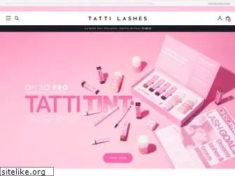 tattilashes.com