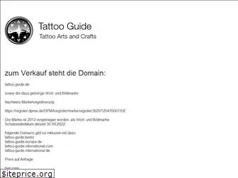tattoo-guide.de