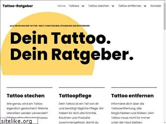 tattoo-ratgeber.de