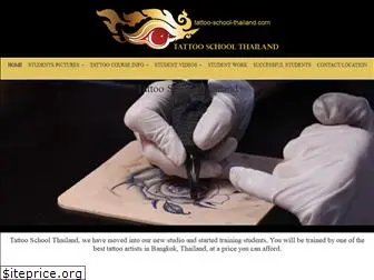 tattoo-school-thailand.com