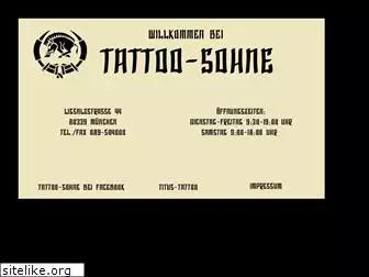 tattoo-sohne.de