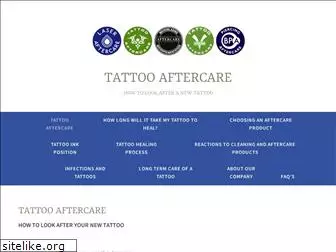 tattooaftercare.co.uk