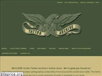 tattooarchivestore.com