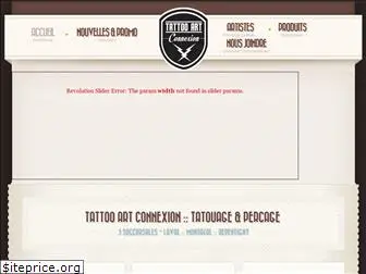 tattooartconnexion.com