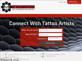 tattooartistfinder.com
