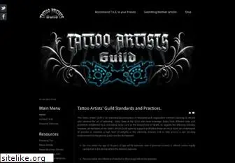 tattooartistsguild.com