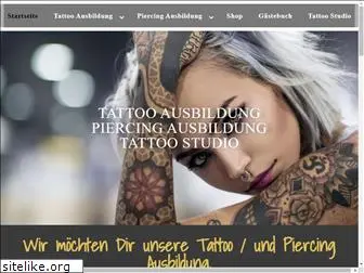 tattooausbildung.eu