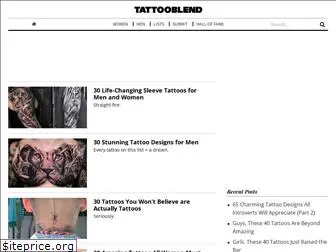 tattooblend.com
