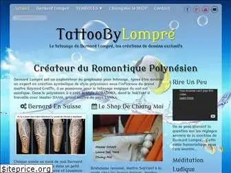tattoobylompre.com