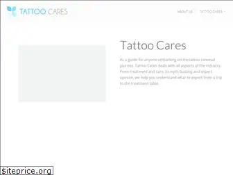 tattoocares.com