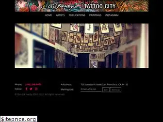 tattoocitysf.com