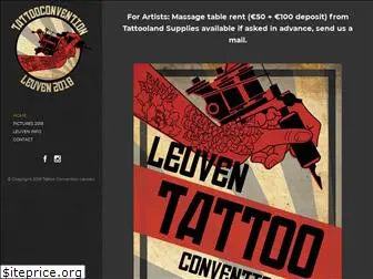 tattooconventionleuven.com