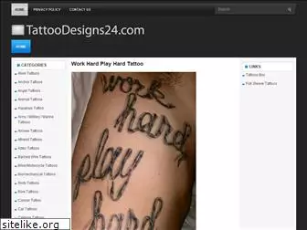 tattoodesigns24.com