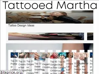 tattooedmartha.com