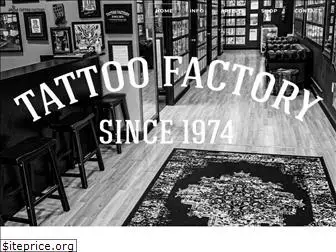 tattoofactorynj.com