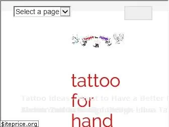 tattooforhand.com