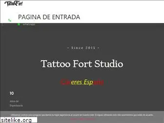 tattoofort.com