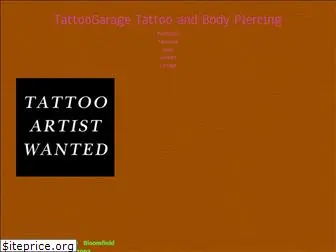 tattoogarage.com