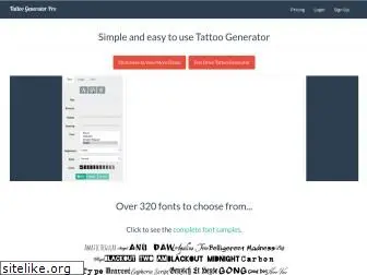 tattoogenerator.co