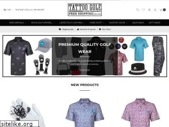 tattoogolf.com